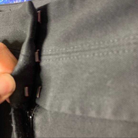 Express- Black Editor Trousers size 0 Regular - Picture 6 of 13